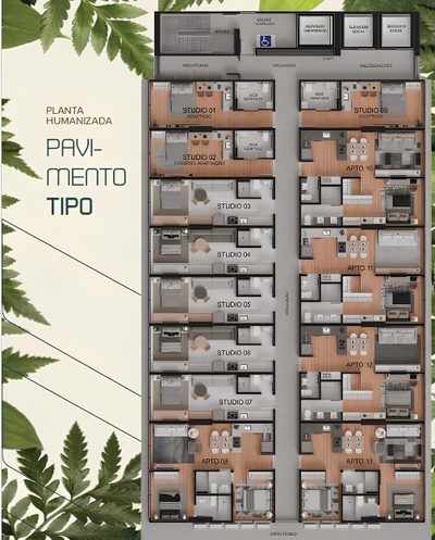 Apartamento, 2 quartos, 50 m² - Foto 5