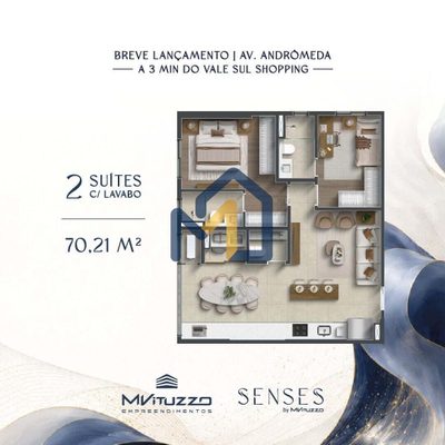 Apartamento, 1 quarto, 40 m² - Foto 5