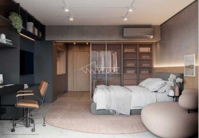 Apartamento, 1 quarto, 80 m² - Foto 1