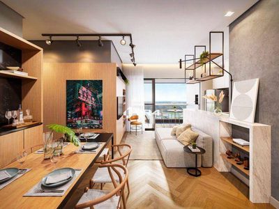 Apartamento, 2 quartos, 68 m² - Foto 2