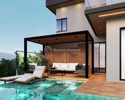 Casa de Condomínio, 4 quartos - Foto 3