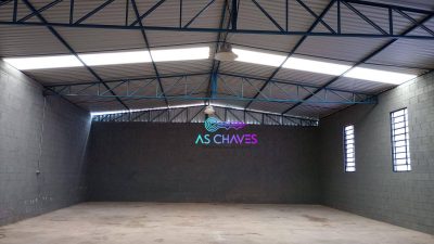 Depósito-Galpão, 348 m² - Foto 2