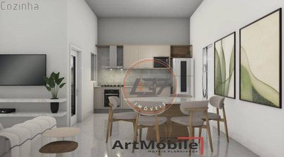 Casa, 3 quartos, 125 m² - Foto 3