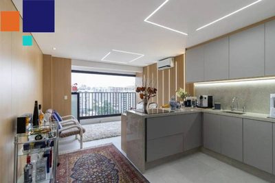 Apartamento, 2 quartos, 53 m² - Foto 2