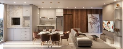 Apartamento, 2 quartos, 67 m² - Foto 5