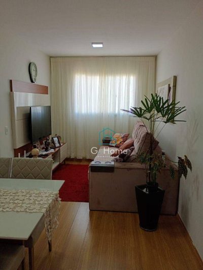 Apartamento, 2 quartos, 45 m² - Foto 3