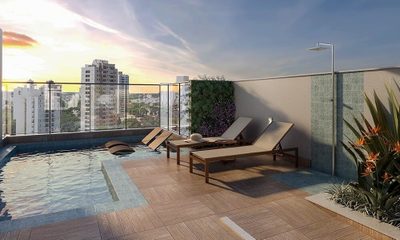 Apartamento, 2 quartos, 39 m² - Foto 3