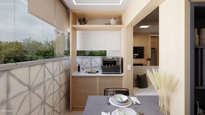 Apartamento, 2 quartos, 44 m² - Foto 5