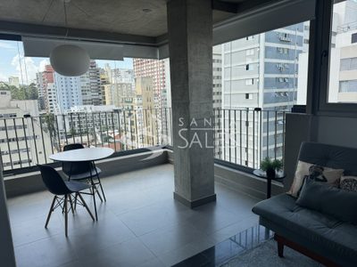 Apartamento, 1 quarto, 47 m² - Foto 1
