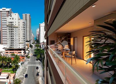 Apartamento, 3 quartos, 134 m² - Foto 1