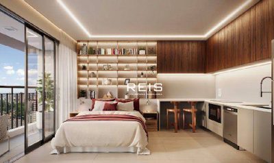 Kitnet-Studio, 25 m² - Foto 3
