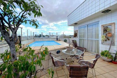 Cobertura, 4 quartos, 195 m² - Foto 1