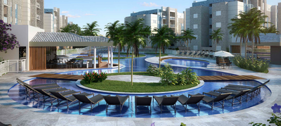Apartamento, 2 quartos, 72 m² - Foto 1