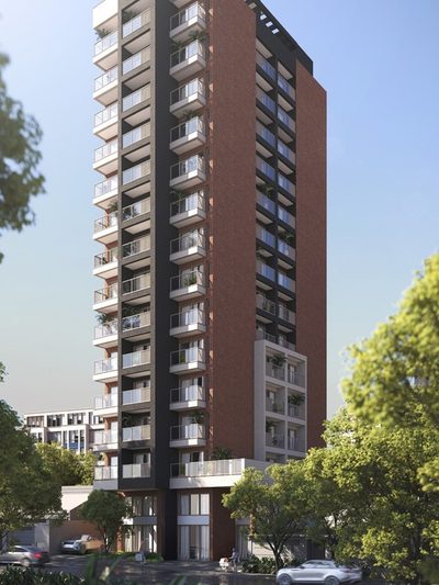 Apartamento, 1 quarto, 44 m² - Foto 1