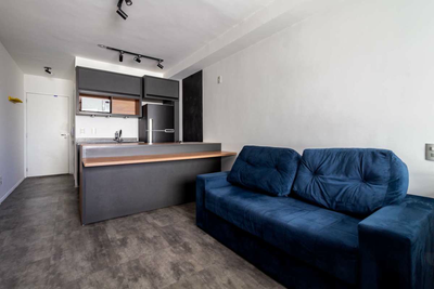 Apartamento, 1 quarto, 28 m² - Foto 1