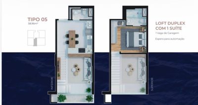 Flat/Apart Hotel, 1 quarto, 58 m² - Foto 5