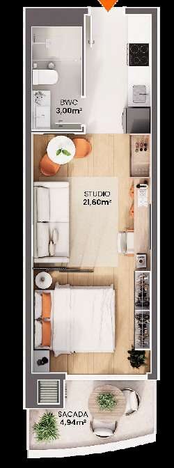 Apartamento, 190 m² - Foto 2