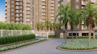 Apartamento, 1 quarto, 27 m² - Foto 1