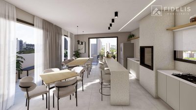 Kitnet-Studio, 38 m² - Foto 3