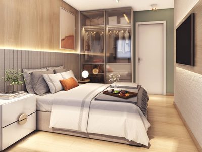 Apartamento, 2 quartos, 49 m² - Foto 4