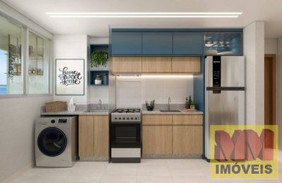 Apartamento, 2 quartos, 46 m² - Foto 5