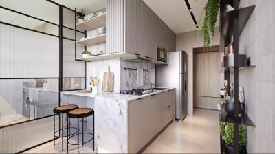 Apartamento, 3 quartos, 94 m² - Foto 3