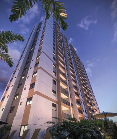 Apartamento, 2 quartos, 46 m² - Foto 1