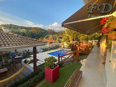 Casa de Condomínio, 4 quartos - Foto 1