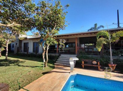 Chácara, 4 quartos, 509 m² - Foto 2