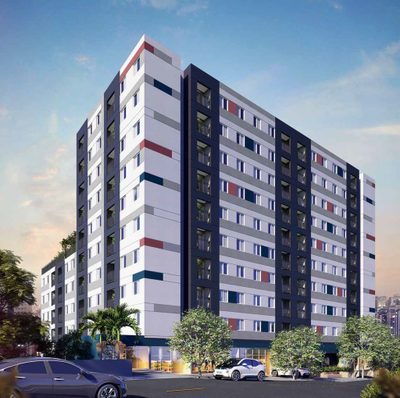 Loja-Salão, 43 m² - Foto 1