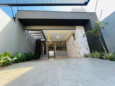 Casa, 3 quartos, 110 m² - Foto 1
