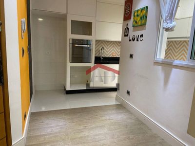 Apartamento, 2 quartos, 38 m² - Foto 1