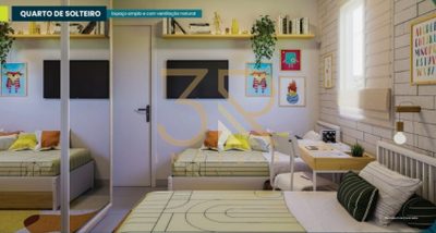Apartamento, 2 quartos, 39 m² - Foto 4