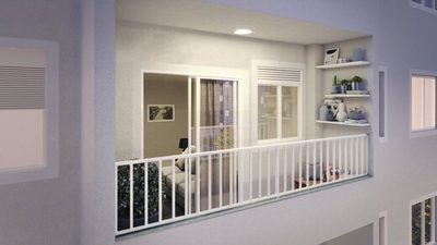 Apartamento, 2 quartos, 40 m² - Foto 5