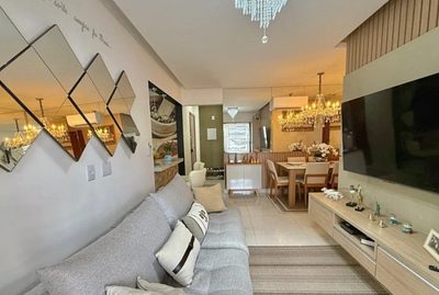Apartamento, 2 quartos, 87 m² - Foto 2