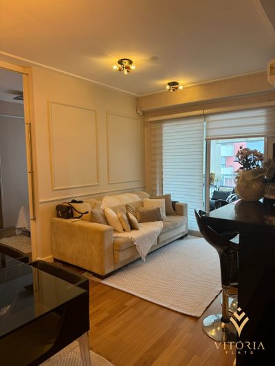 Flat/Apart Hotel, 1 quarto, 55 m² - Foto 1