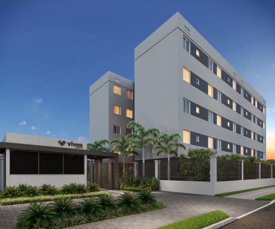 Apartamento, 1 quarto, 39 m² - Foto 1