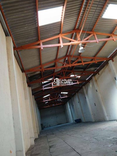 Depósito-Galpão, 500 m² - Foto 1