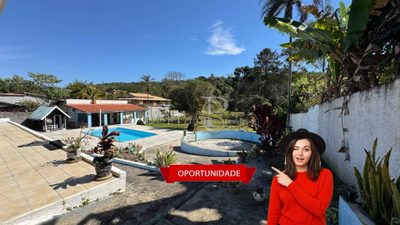 Chácara, 3 quartos, 3700 m² - Foto 1