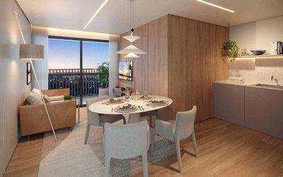 Apartamento, 2 quartos, 42 m² - Foto 1