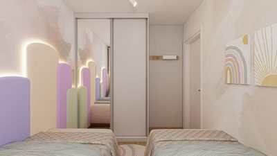 Apartamento, 2 quartos, 53 m² - Foto 1