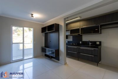 Apartamento, 2 quartos, 56 m² - Foto 2