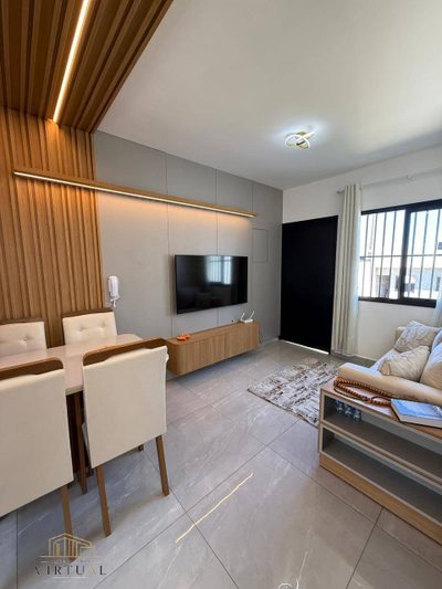 Casa, 2 quartos, 46 m² - Foto 1