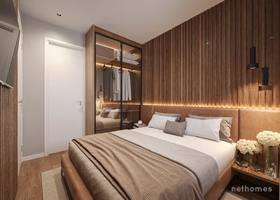 Apartamento, 2 quartos, 35 m² - Foto 3