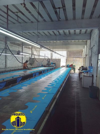 Depósito-Galpão, 600 m² - Foto 1