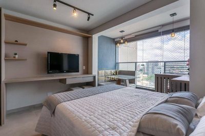 Apartamento, 1 quarto, 25 m² - Foto 2