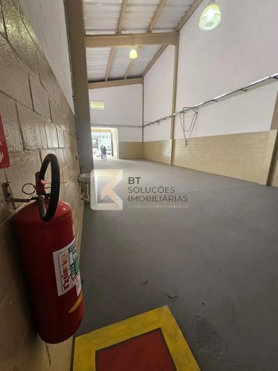 Depósito-Galpão, 434 m² - Foto 1