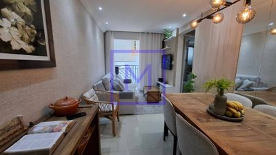 Apartamento, 2 quartos, 48 m² - Foto 1