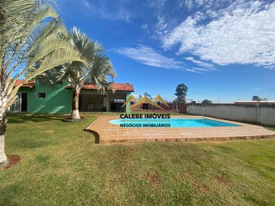 Chácara, 2 quartos, 4243 m² - Foto 1