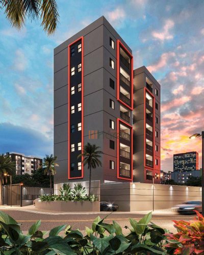 Apartamento, 2 quartos, 42 m² - Foto 1